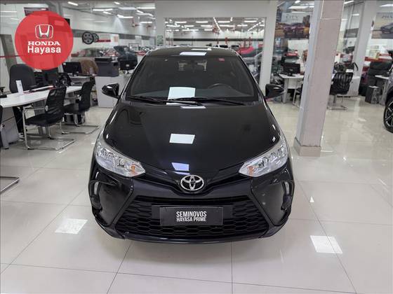 TOYOTA YARIS 1.5 16V FLEX XL MULTIDRIVE TOYOTA YARIS 1.5 16V FLEX XL MULTIDRIVE